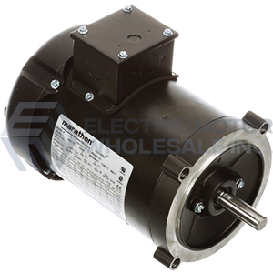 Image for 3/4HP MARATHON 1725RPM 56C TEFC 3PH MOTOR Y376